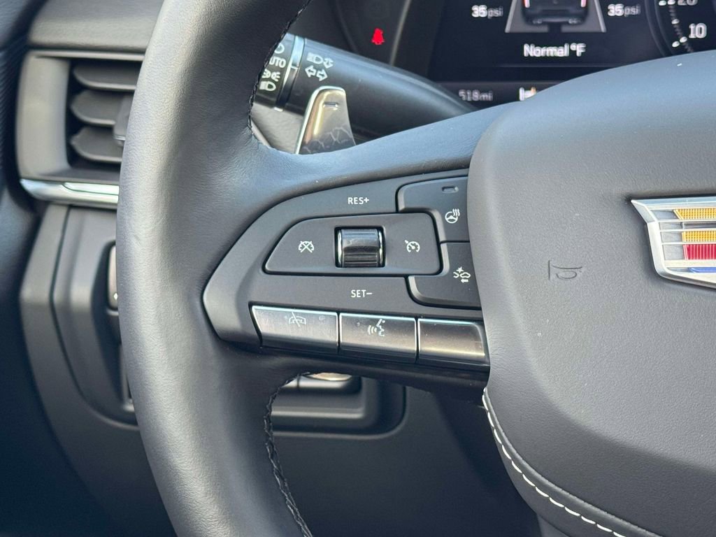 Used 2025 Cadillac CT4 V RWD image 34