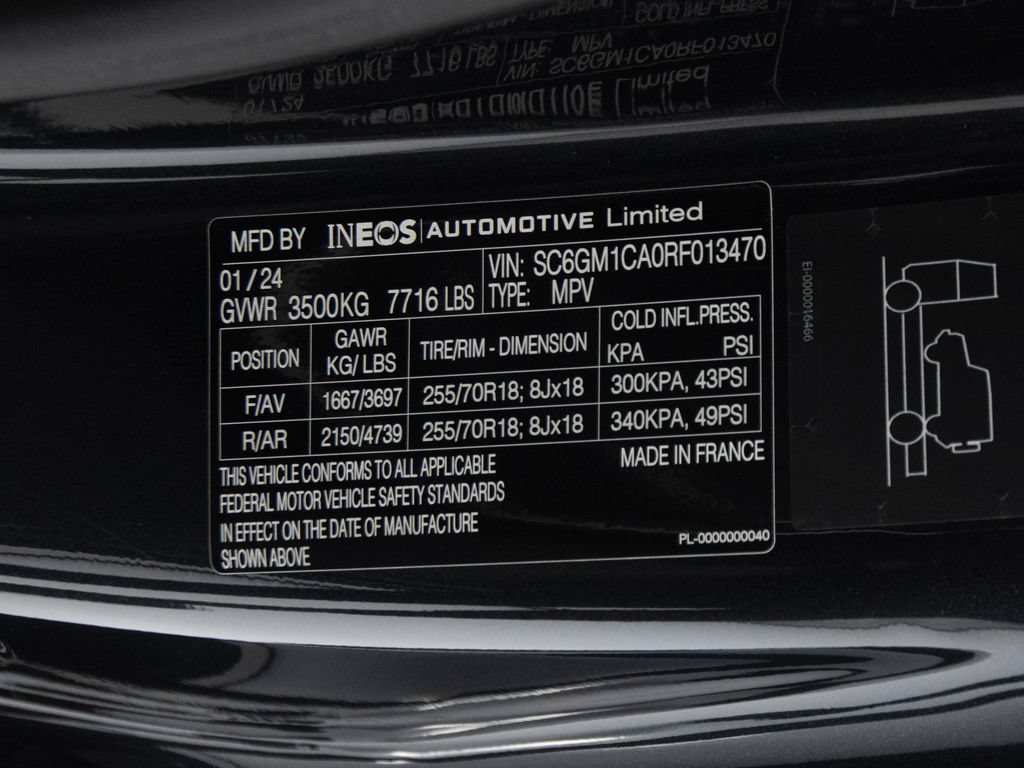 Used 2024 INEOS Grenadier AWD/4WD image 44