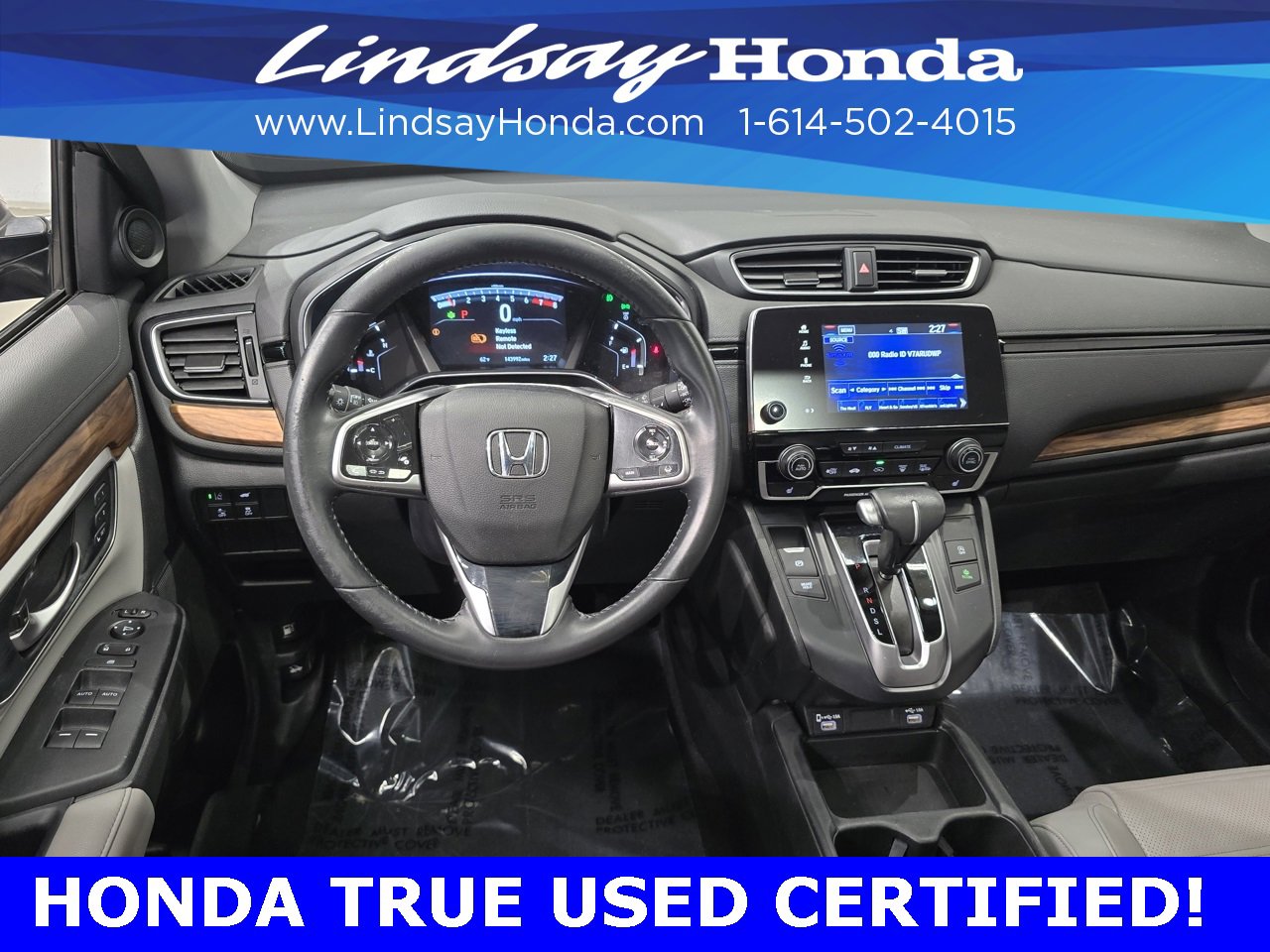 Certified 2022 Honda CR-V EX-L image 12