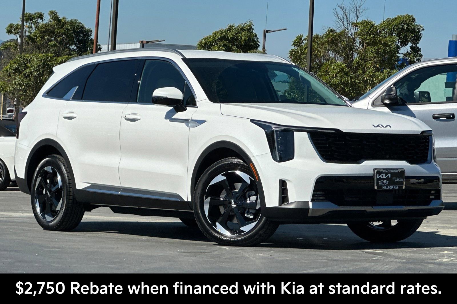 New 2026 Kia Sorento EX AWD/4WD image 2