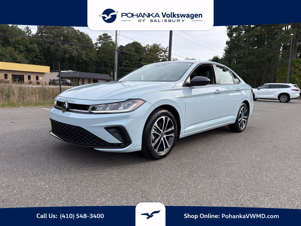 Used 2025 Volkswagen Jetta Sport