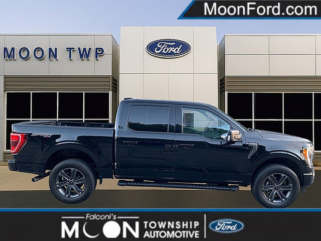 Certified 2023 Ford F150 XLT w/ Equipment Group 302A High AWD/4WD image 1