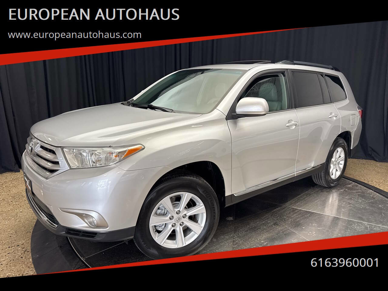 Used 2012 Toyota Highlander SE w/ Tow Pkg