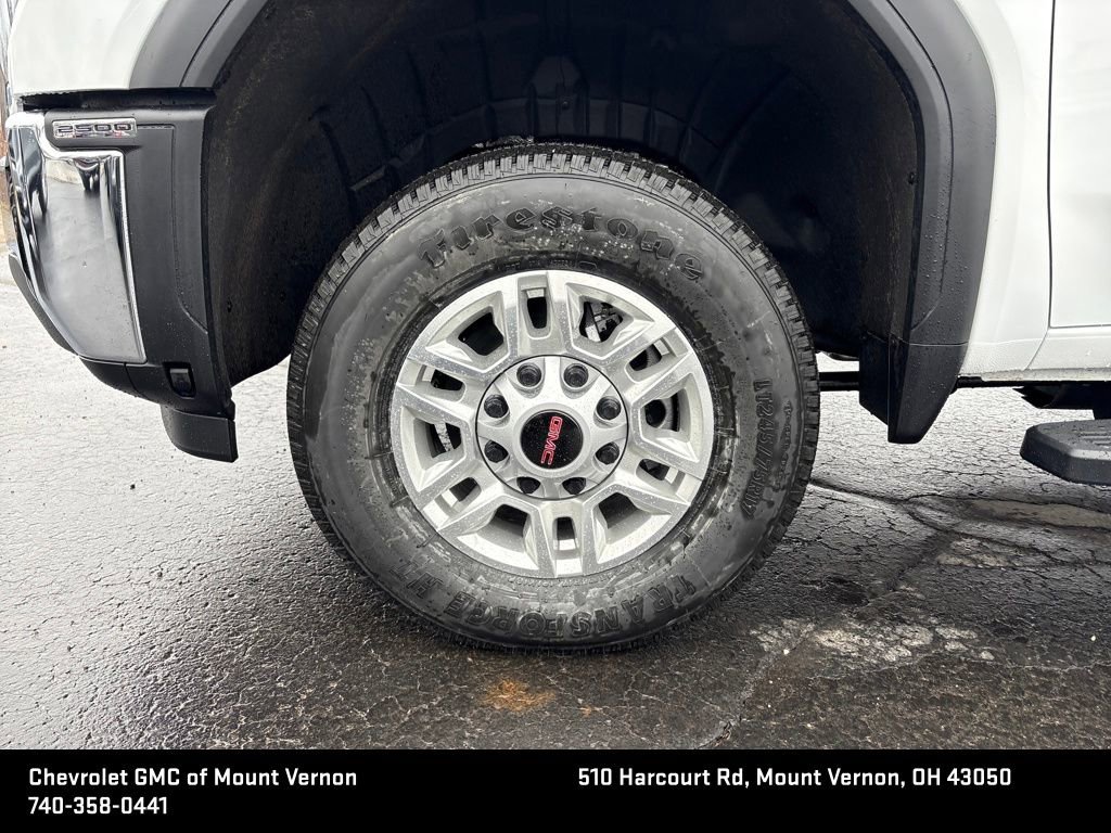 New 2026 GMC Sierra 2500 Pro AWD/4WD image 23
