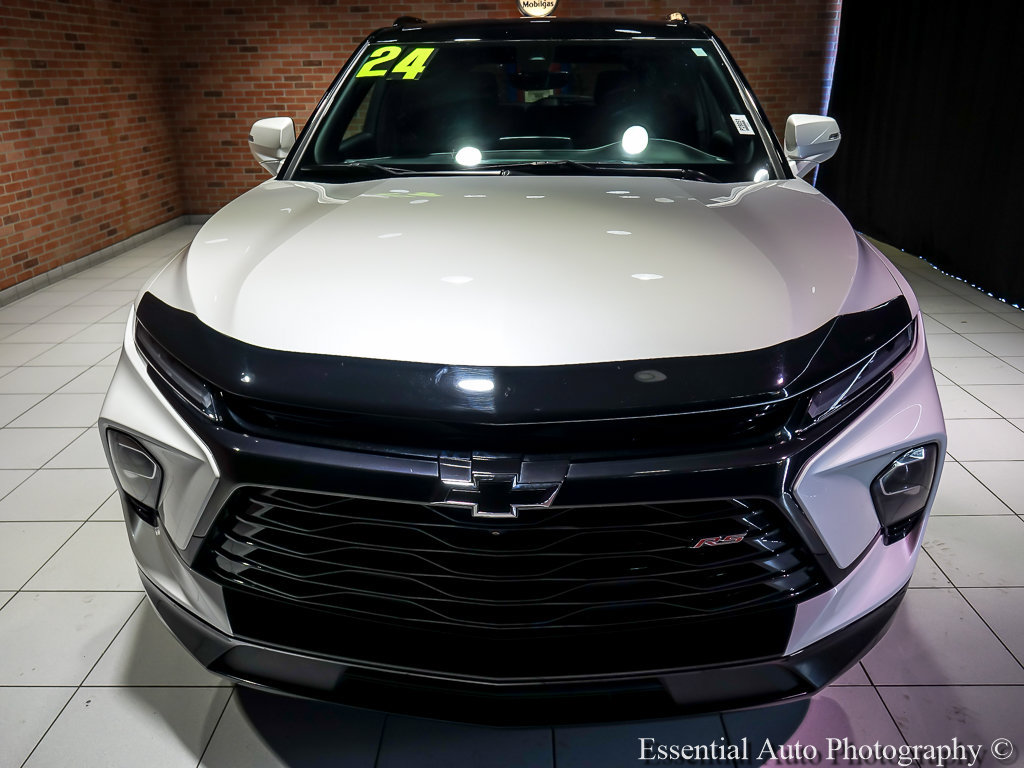 Certified 2024 Chevrolet Blazer RS w/ Driver Confidence II Package AWD/4WD image 6