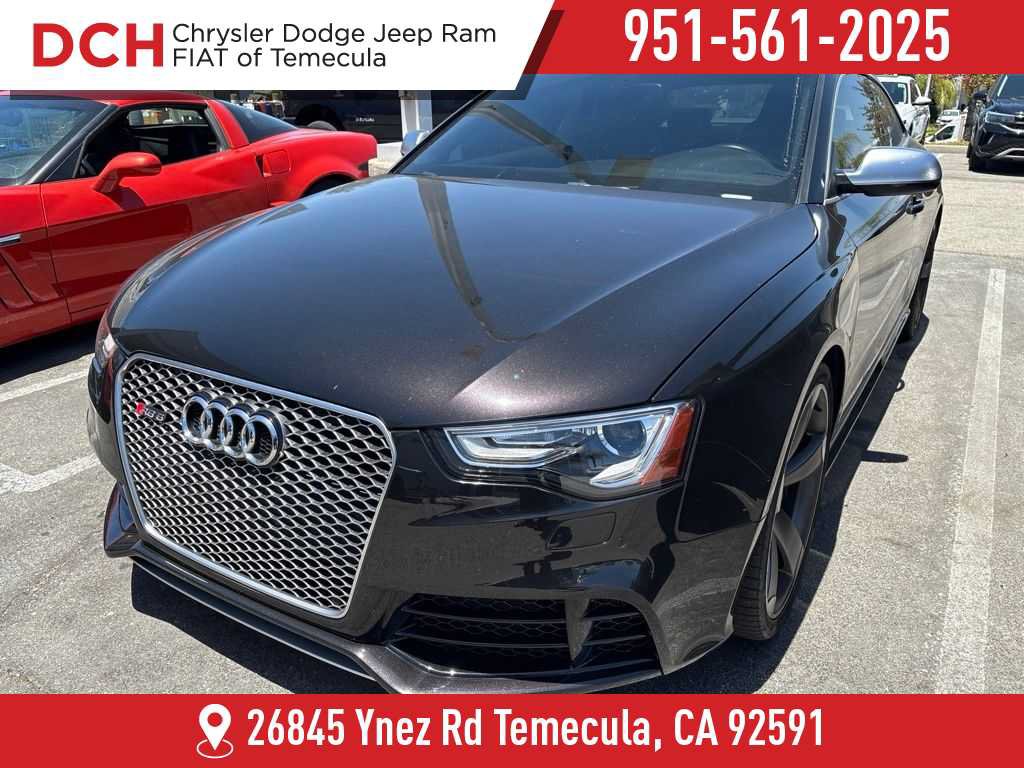 Used 2015 Audi RS 5 Coupe w/ Technology Package AWD/4WD video 1