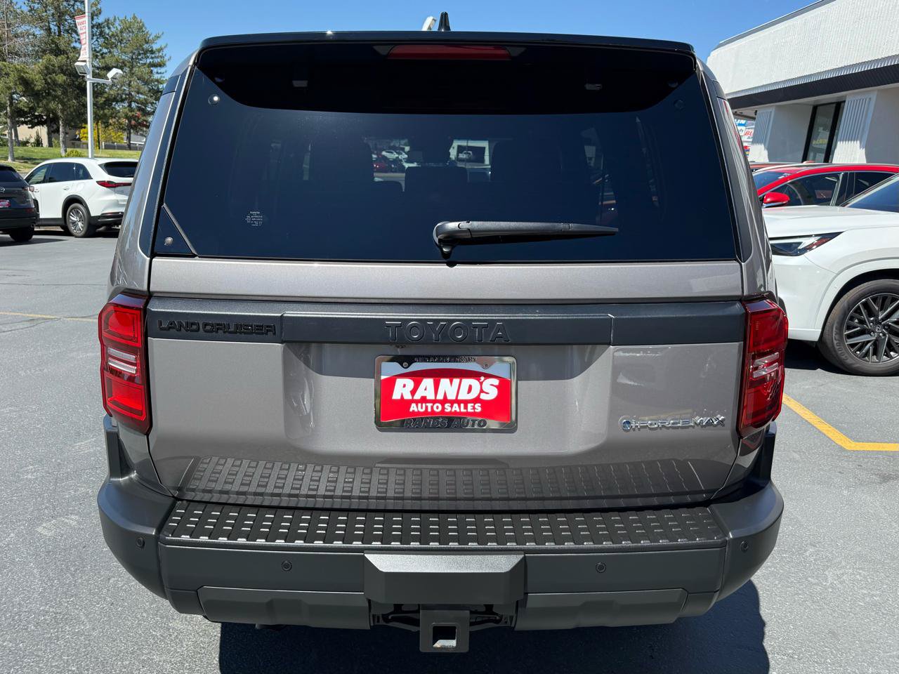 Used 2024 Toyota Land Cruiser 1958 AWD/4WD image 7