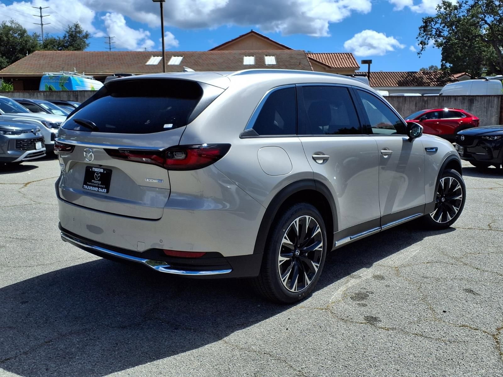 New 2026 MAZDA CX-90 Plug-In Hybrid w/ Premium Plus AWD/4WD image 5