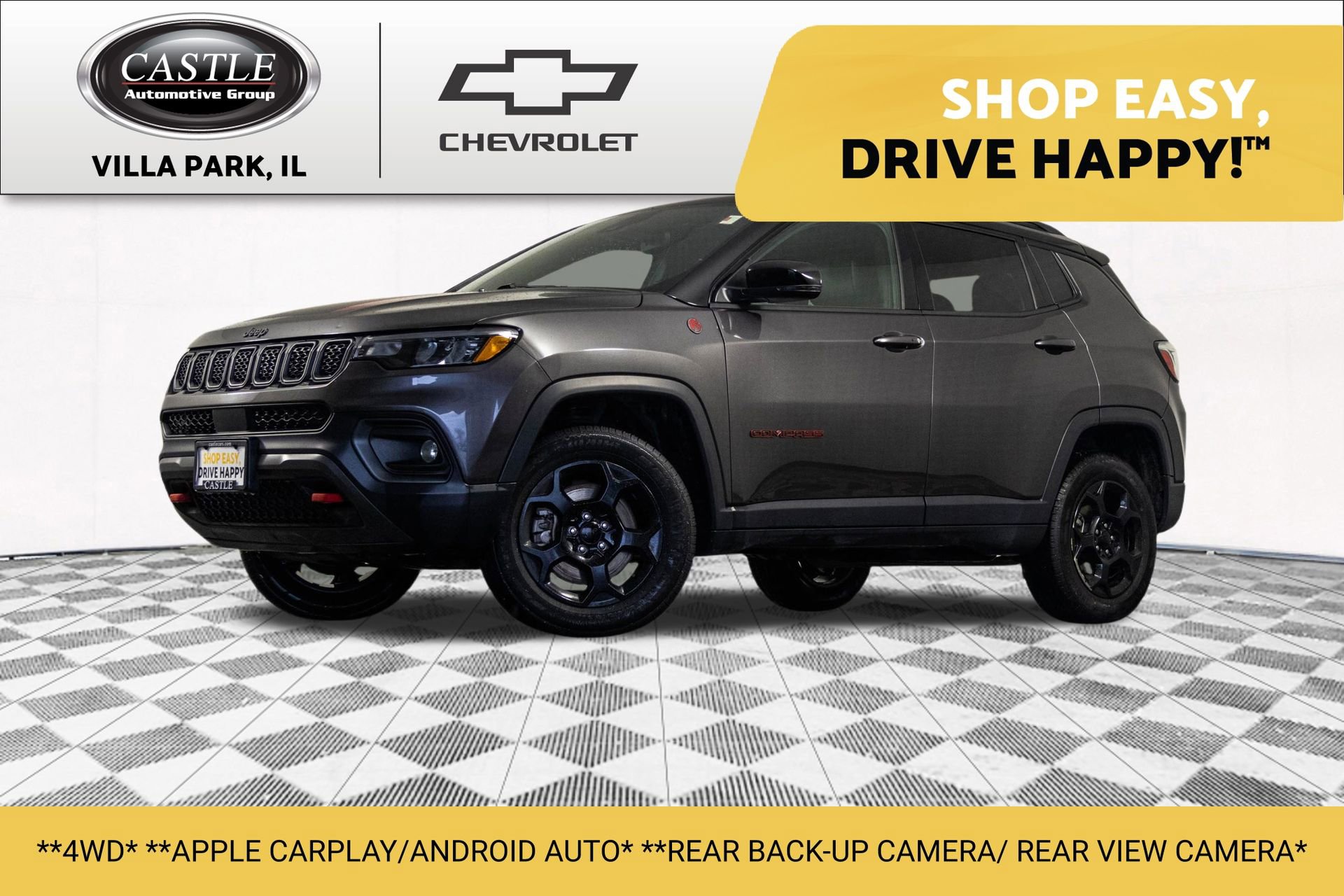 Used 2024 Jeep Compass Trailhawk