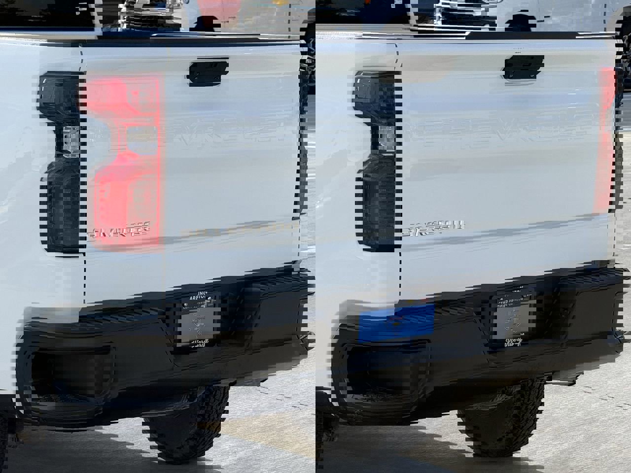 Used 2021 Chevrolet Silverado 1500 W/T w/ WT Convenience Package RWD image 6