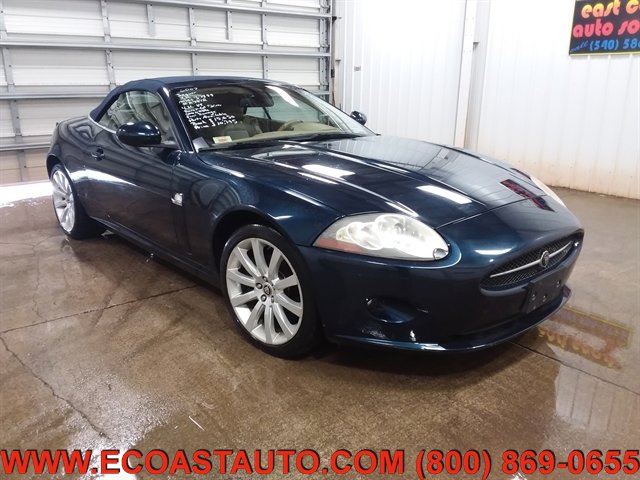 Used 2007 Jaguar XK Convertible