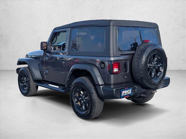 Used 2022 Jeep Wrangler Sport image 7