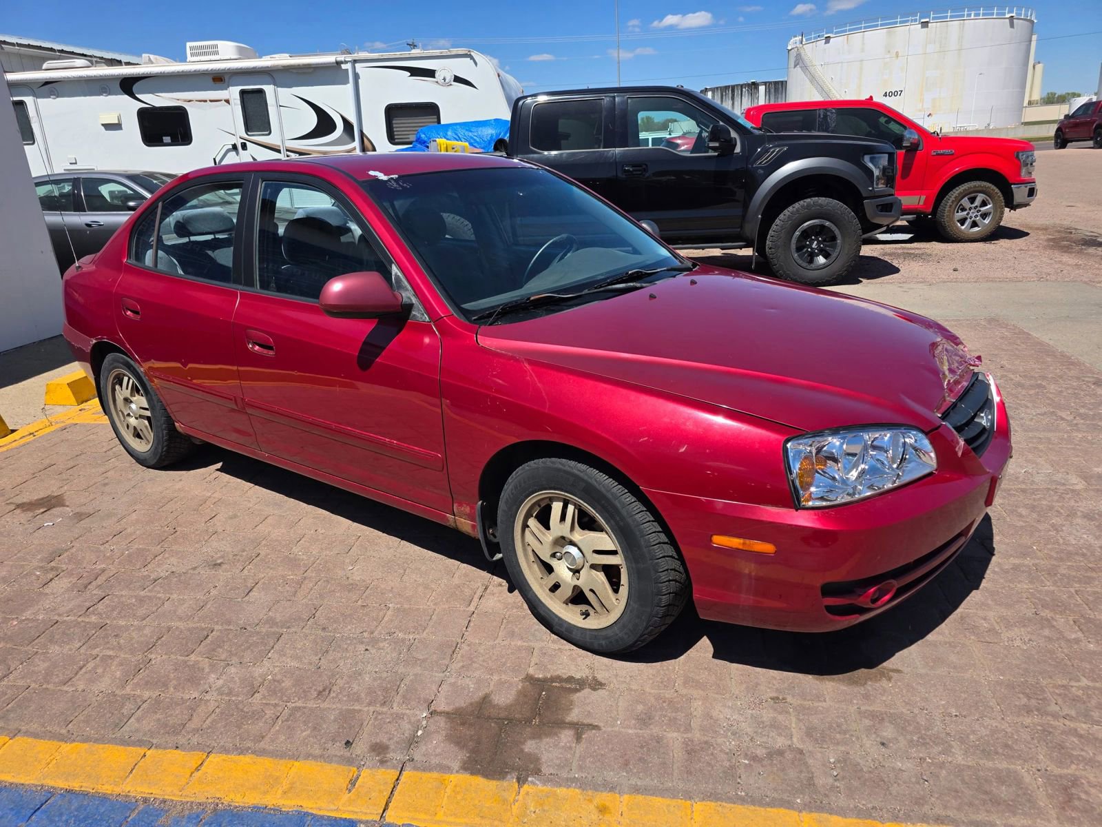 Used 2005 Hyundai Elantra GLS FWD image 3