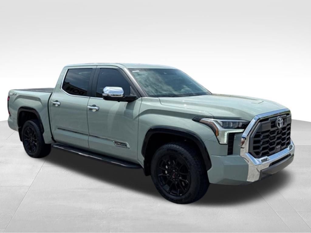 Certified 2025 Toyota Tundra 1794 Edition w/ TRD Off-Road Package AWD/4WD image 10