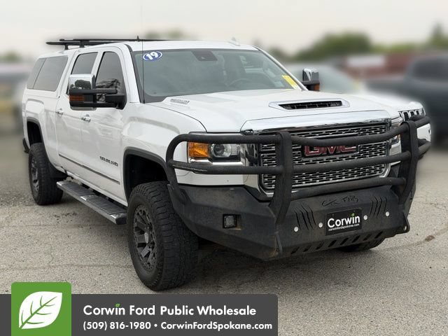 Used 2019 GMC Sierra 2500 Denali w/ Duramax Plus Package AWD/4WD 360° Tour