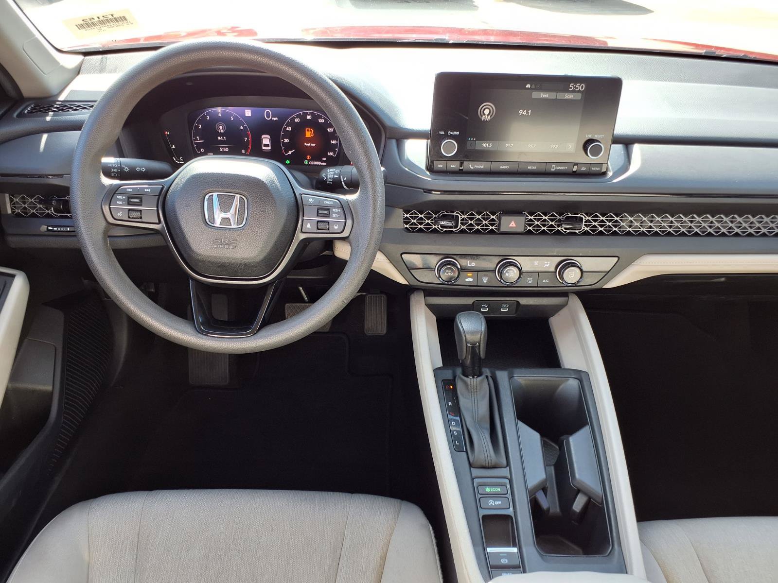 Used 2025 Honda Accord LX image 11