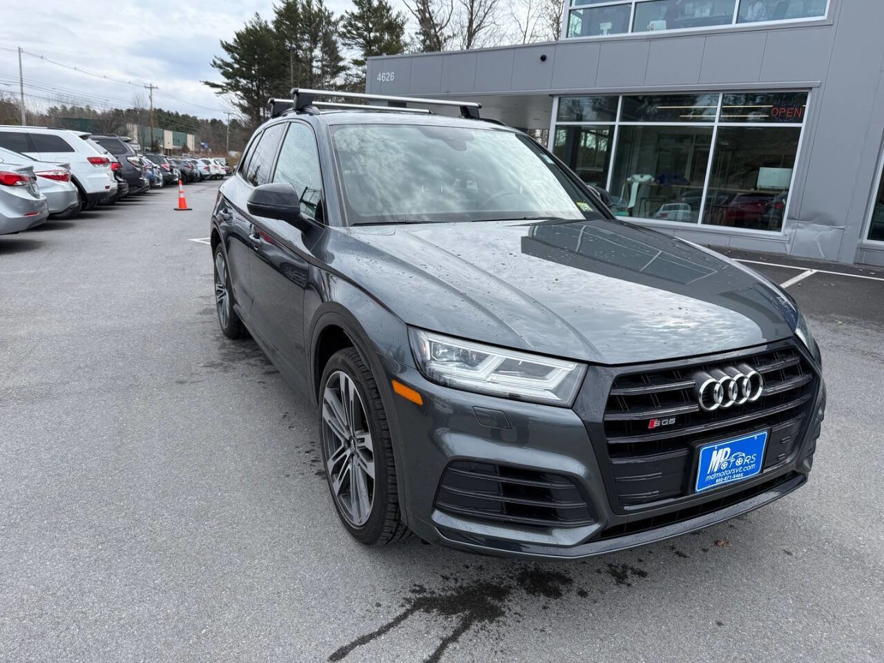 Used 2019 Audi SQ5 Premium Plus w/ Premium Plus Package AWD/4WD image 4