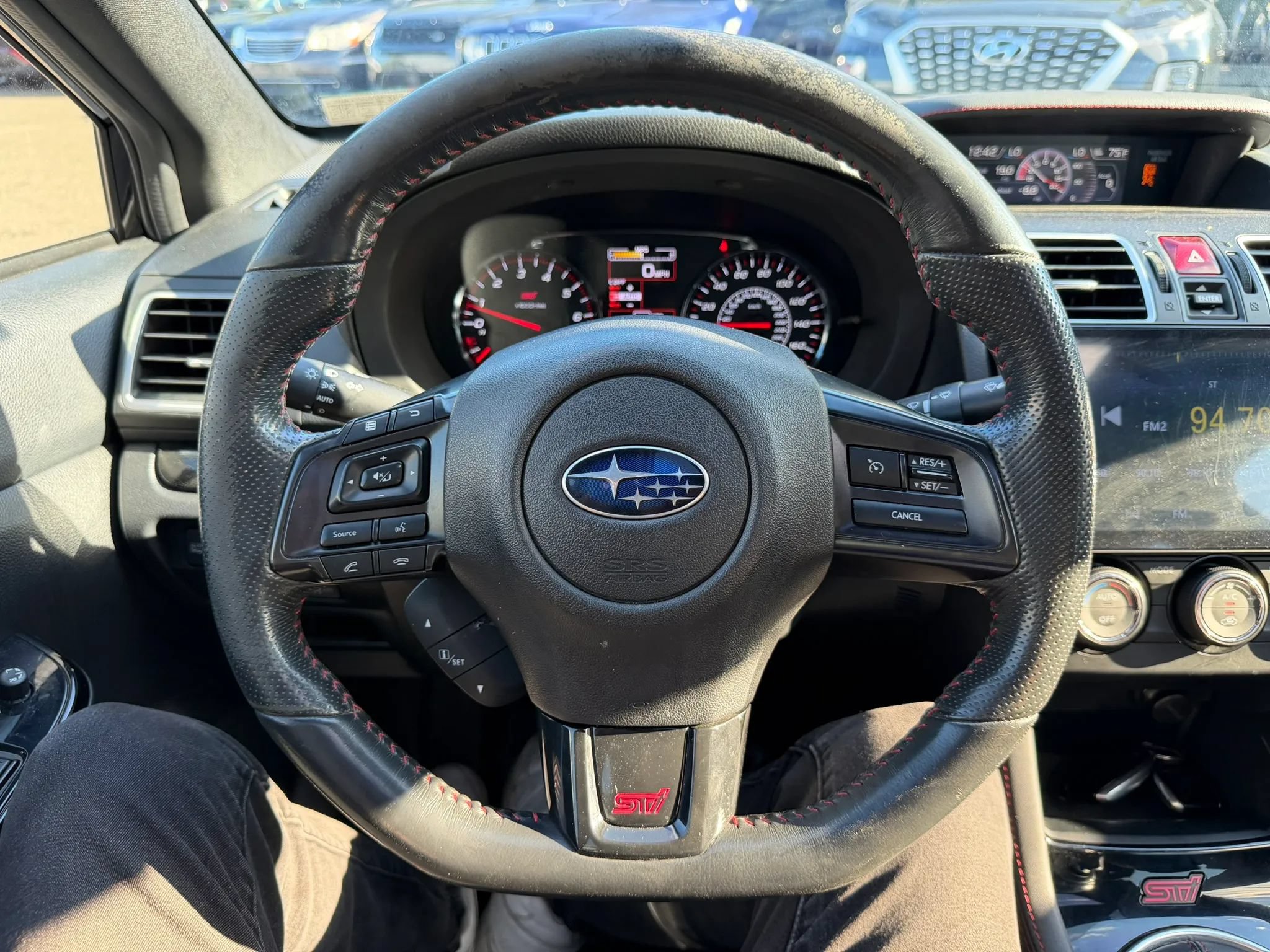 Used 2018 Subaru WRX STI Limited AWD/4WD image 16