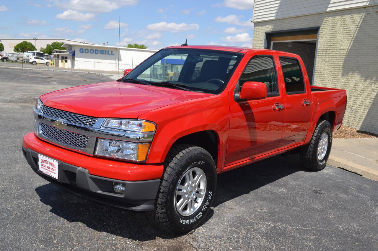 Used 2012 Chevrolet Colorado LT AWD/4WD image 3