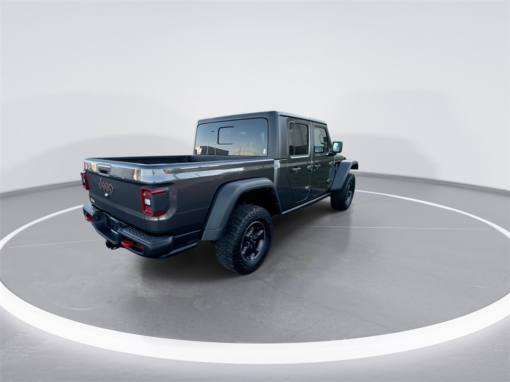 Used 2023 Jeep Gladiator Rubicon w/ LED Lighting Group image 8