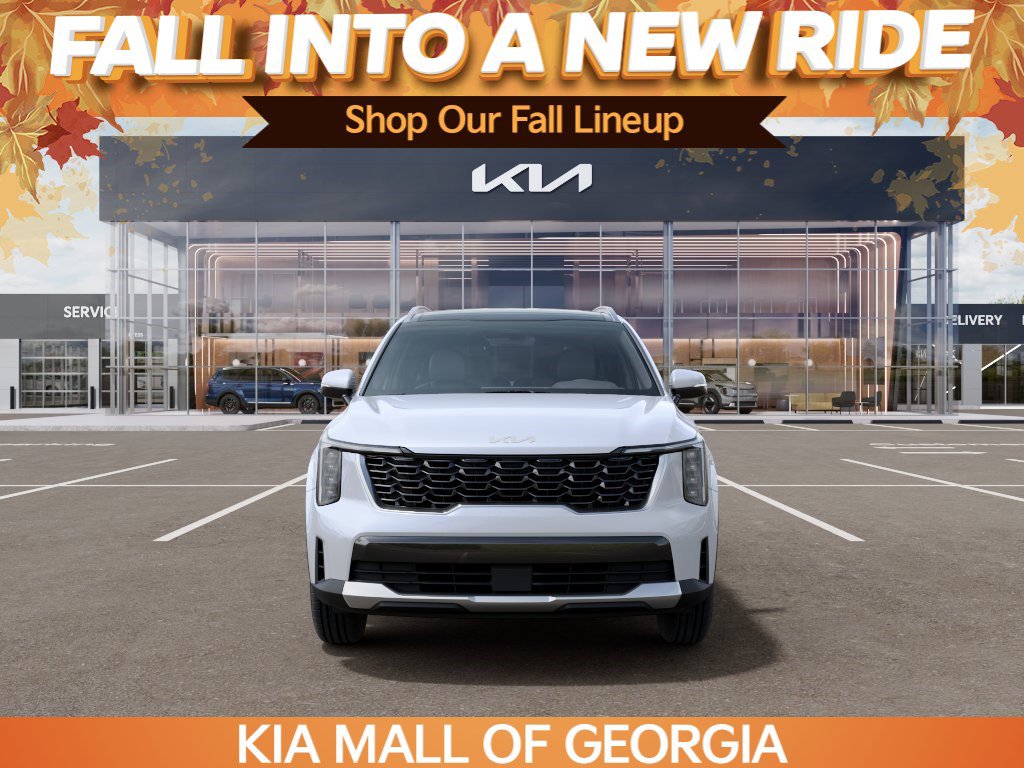 New 2026 Kia Sorento S w/ S Panoramic Sunroof Package