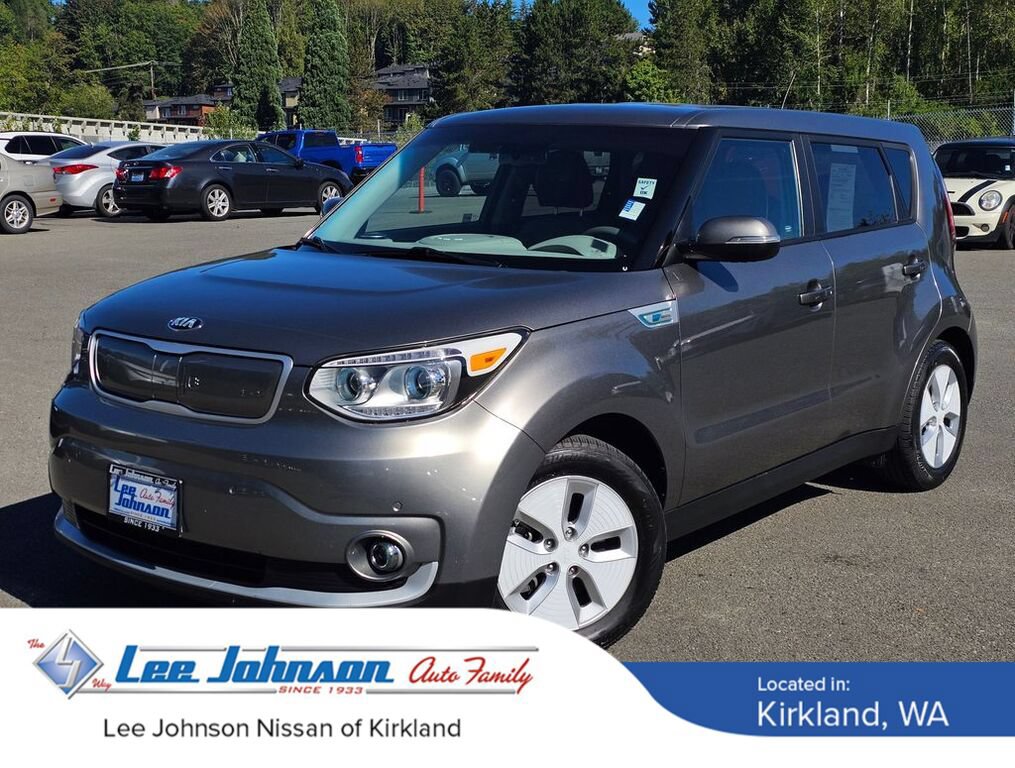 Used 2016 Kia Soul EV + w/ Paint Protection Film Package