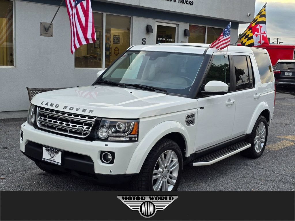 Used 2016 Land Rover LR4 HSE LUX