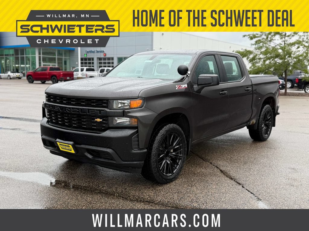 Used 2021 Chevrolet Silverado 1500 W/T w/ Z71 Off-Road Package
