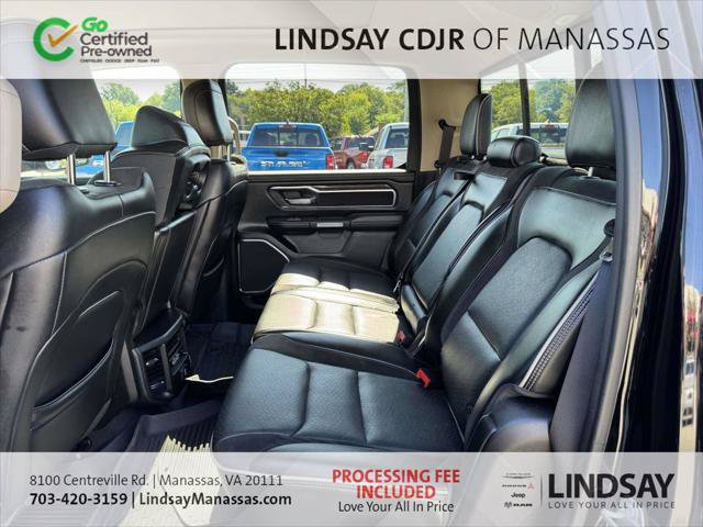 Certified 2019 RAM 1500 Laramie AWD/4WD image 21