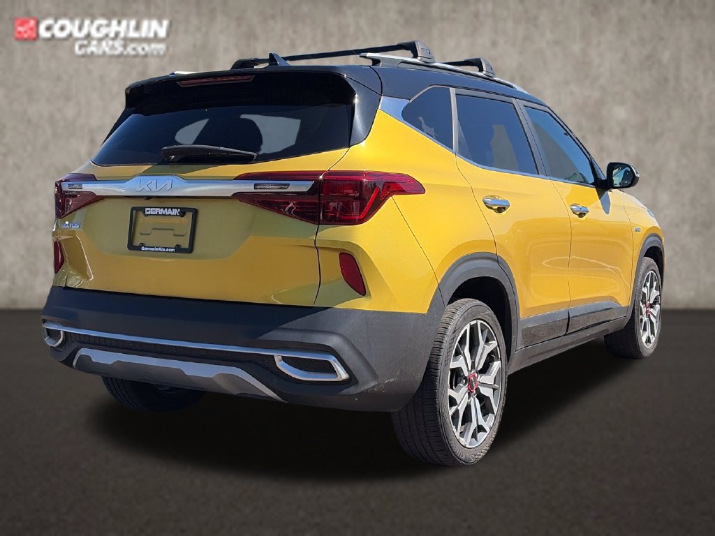 Used 2022 Kia Seltos SX AWD/4WD image 8