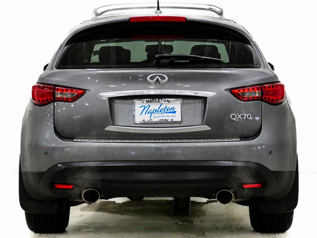 Used 2015 INFINITI QX70 AWD w/ Premium Package image 8