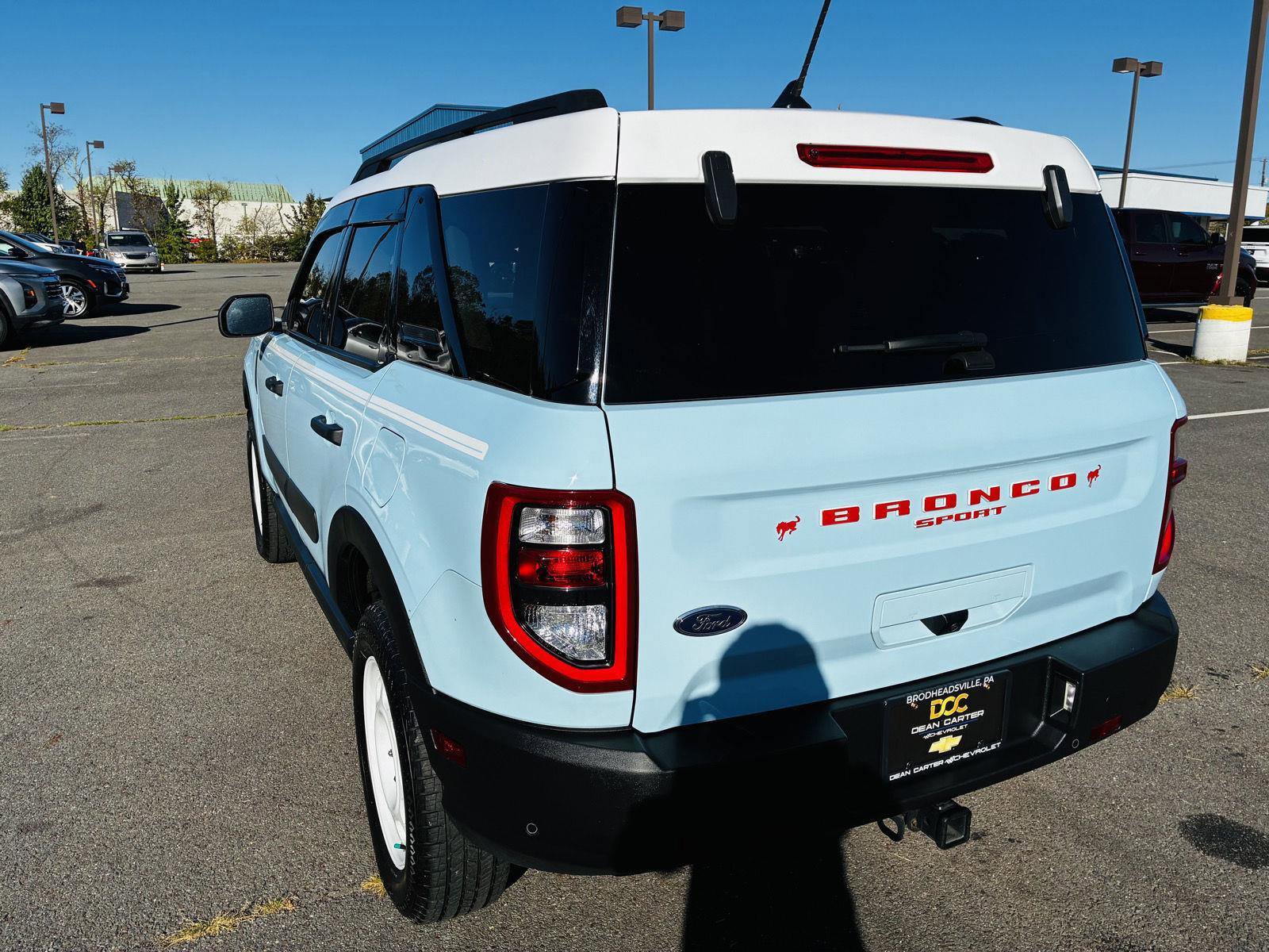 Used 2023 Ford Bronco Sport Heritage w/ Heritage Convenience Package image 5