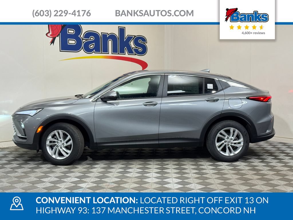 New 2026 Buick Envista Preferred w/ Convenience I Package FWD image 5