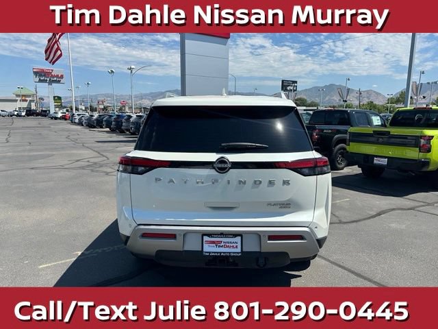 Used 2024 Nissan Pathfinder Platinum AWD/4WD image 10