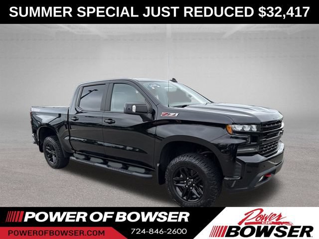 Certified 2019 Chevrolet Silverado 1500 LT Trail Boss AWD/4WD image 7