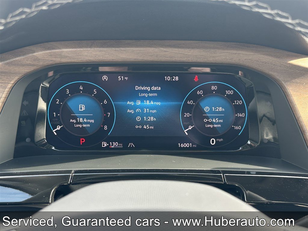 Used 2025 Volkswagen Atlas SE image 22