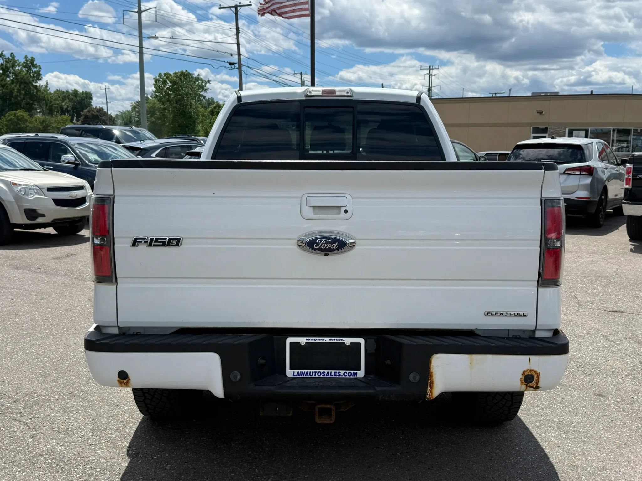 Used 2011 Ford F150 FX4 w/ FX Luxury Pkg AWD/4WD image 6