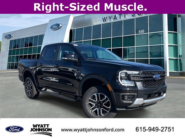 New 2025 Ford Ranger Lariat w/ Trailer Tow Package image 1