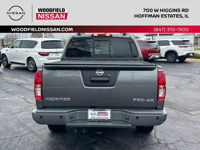 Certified 2021 Nissan Frontier PRO-4X w/ Pro-4x Utility Package image 5