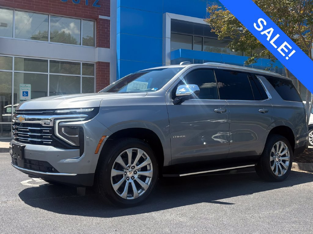New 2026 Chevrolet Tahoe Premier