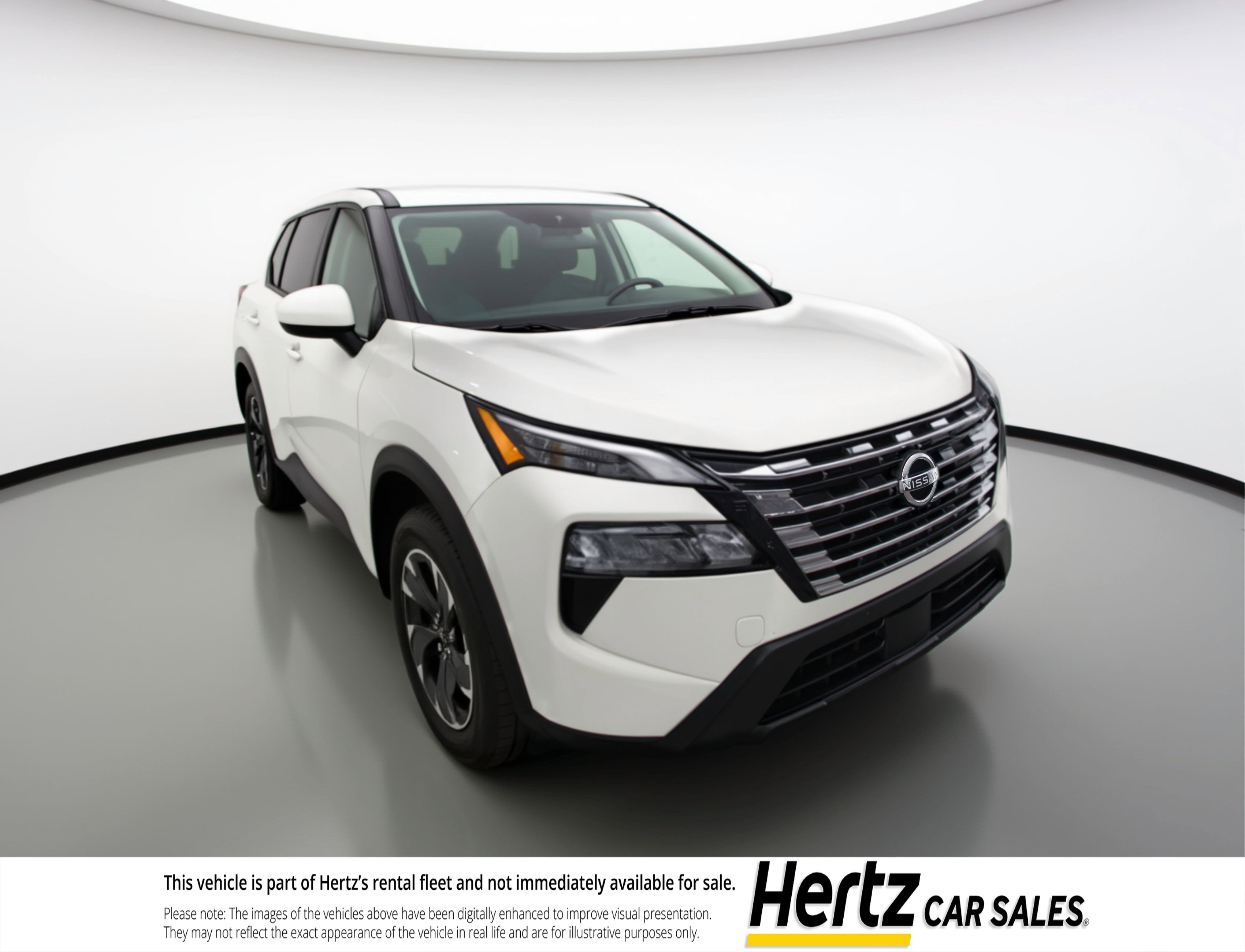 Used 2025 Nissan Rogue SV