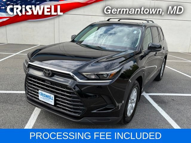 Used 2025 Toyota Grand Highlander FWD image 1