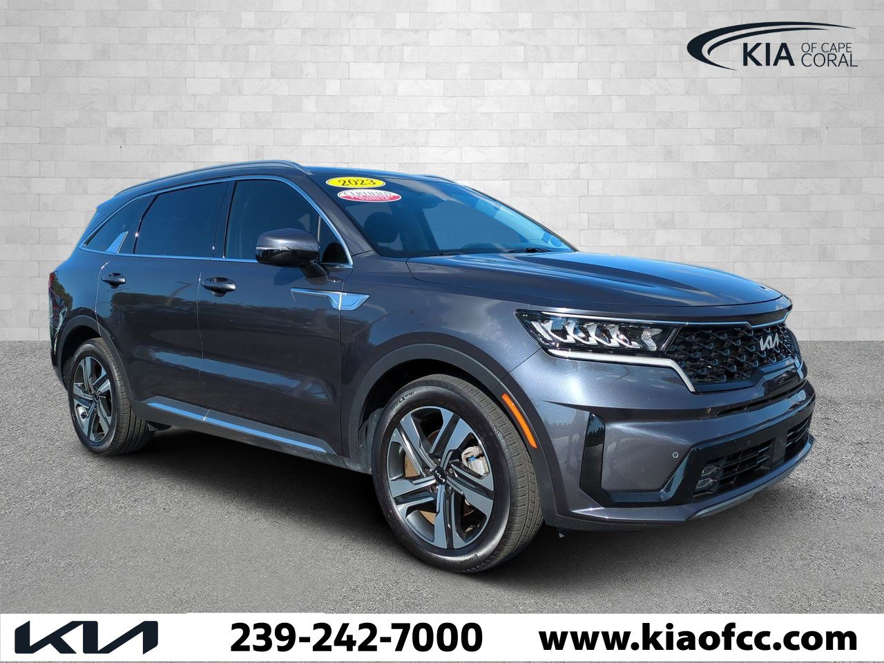 Certified 2023 Kia Sorento EX