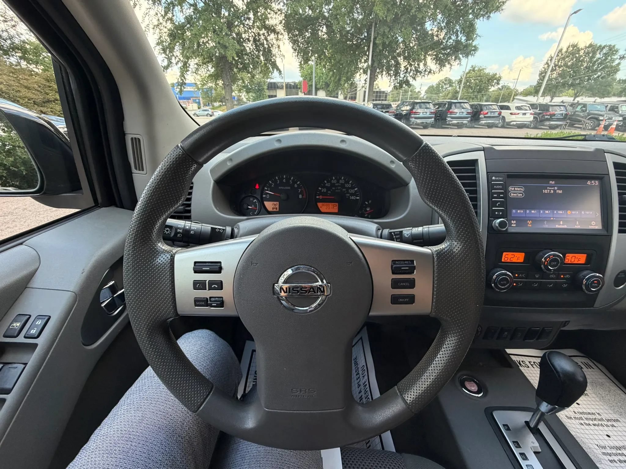 Used 2020 Nissan Frontier SV w/ Midnight Edition Floor Mats AWD/4WD image 20