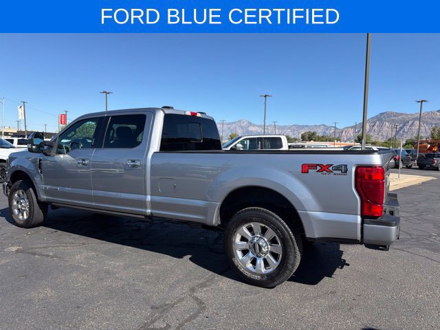 Used 2022 Ford F250 Platinum AWD/4WD image 9