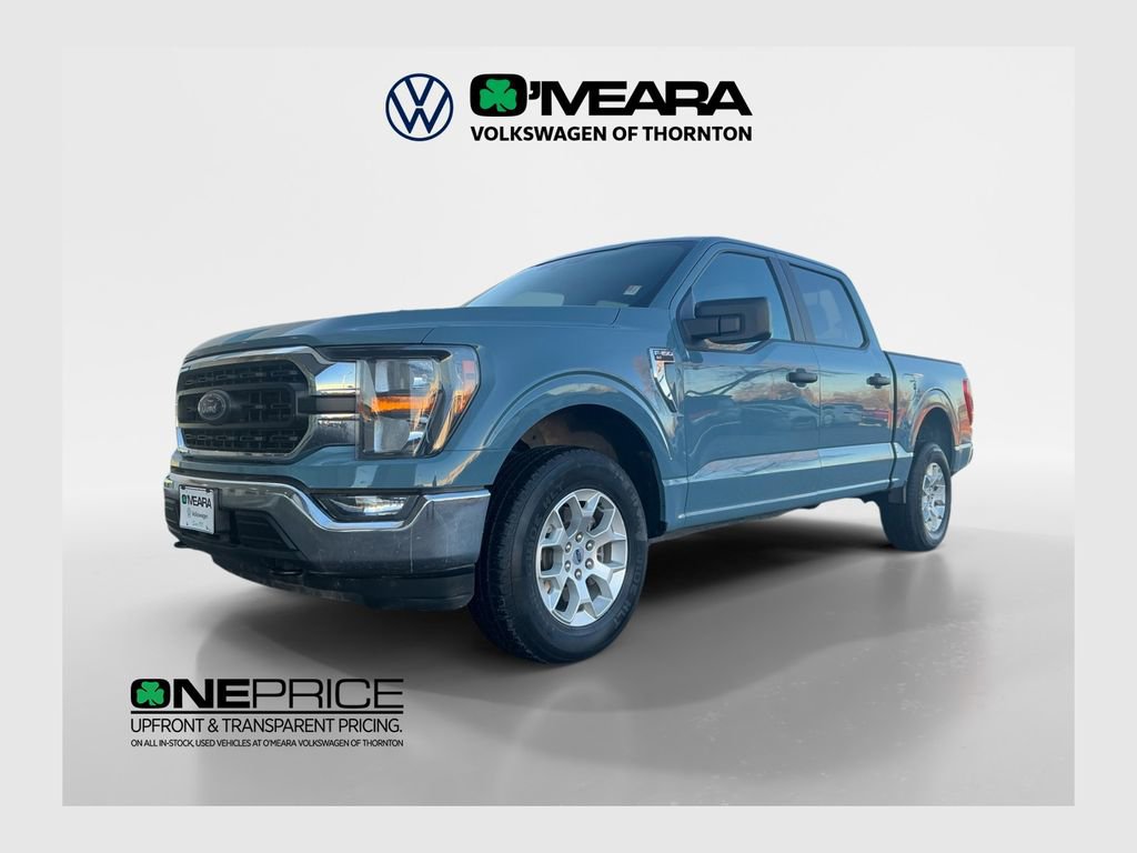 Used 2023 Ford F150 XLT image 1