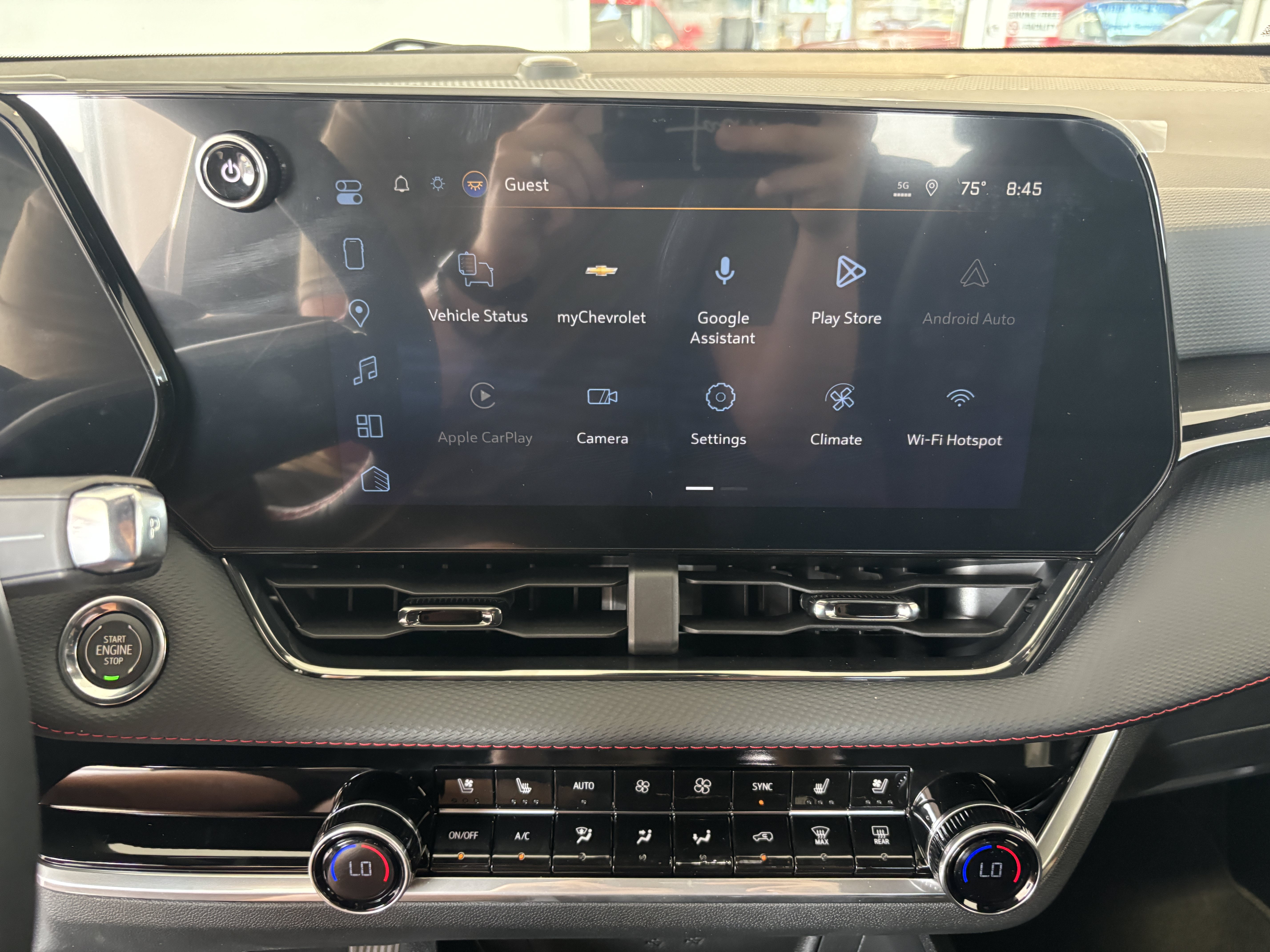 New 2027 Chevrolet Equinox RS w/ Safety and Technology Package FWD image 15