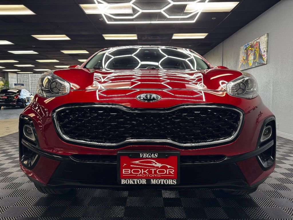 Used 2021 Kia Sportage LX image 3