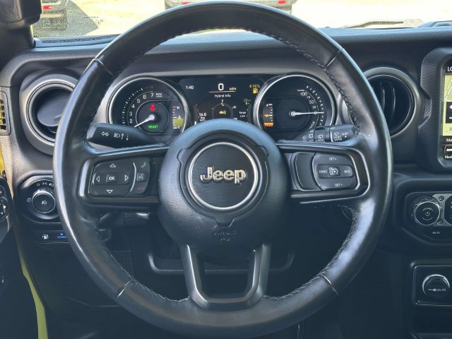 Used 2023 Jeep Wrangler Unlimited w/ Cold Weather Group AWD/4WD image 21