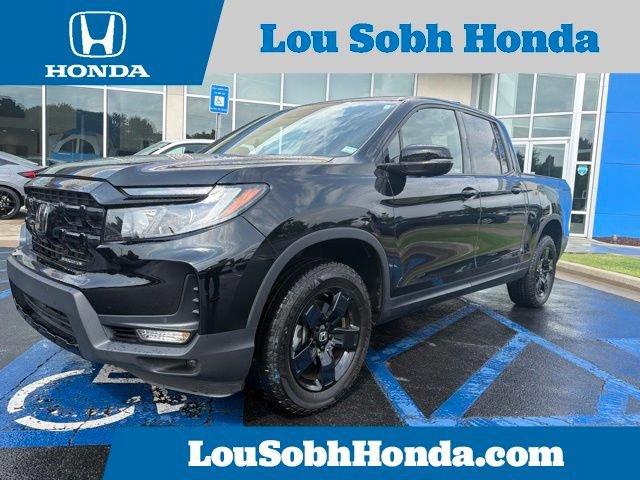Certified 2024 Honda Ridgeline Black Edition